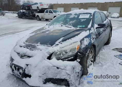 2013 Chevrolet Malibu 1Lt из США, поврежденный, VIN 1G11C5SA7DF344791